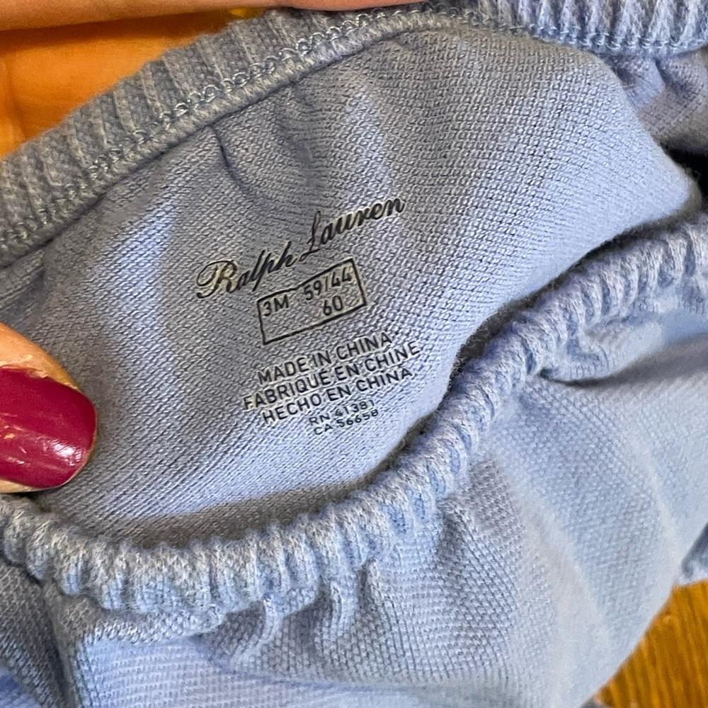 Ralph Lauren Blue Casual Polo Dress - Picture 5 of 7